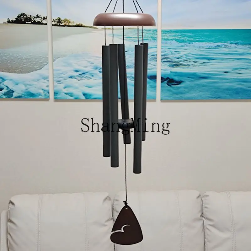 

DSA Modern Creative Metal Aluminum Tube Wind Chime Home Outdoor Garden Decoration Creative Gift Decoration