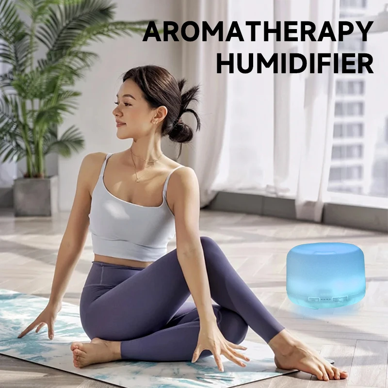 500ml Cool Mist Humidifier with Remote Control