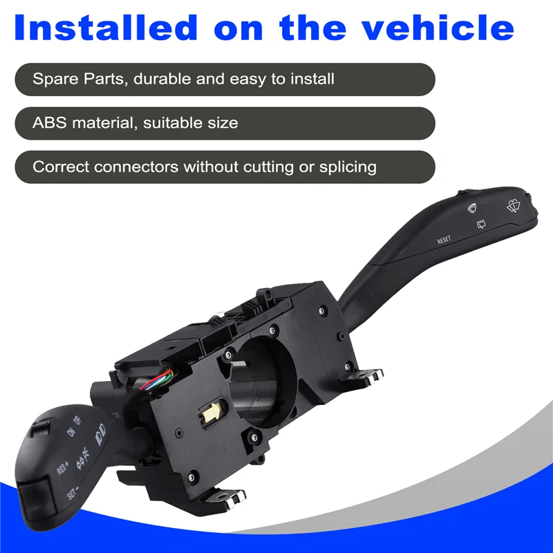 

ABQB-Combination Switch Turn Signal Wiper Control Switch For SEAT IBIZA IV SKODA FABIA VW TRANSPORT 6RD953503B 7H0953513C
