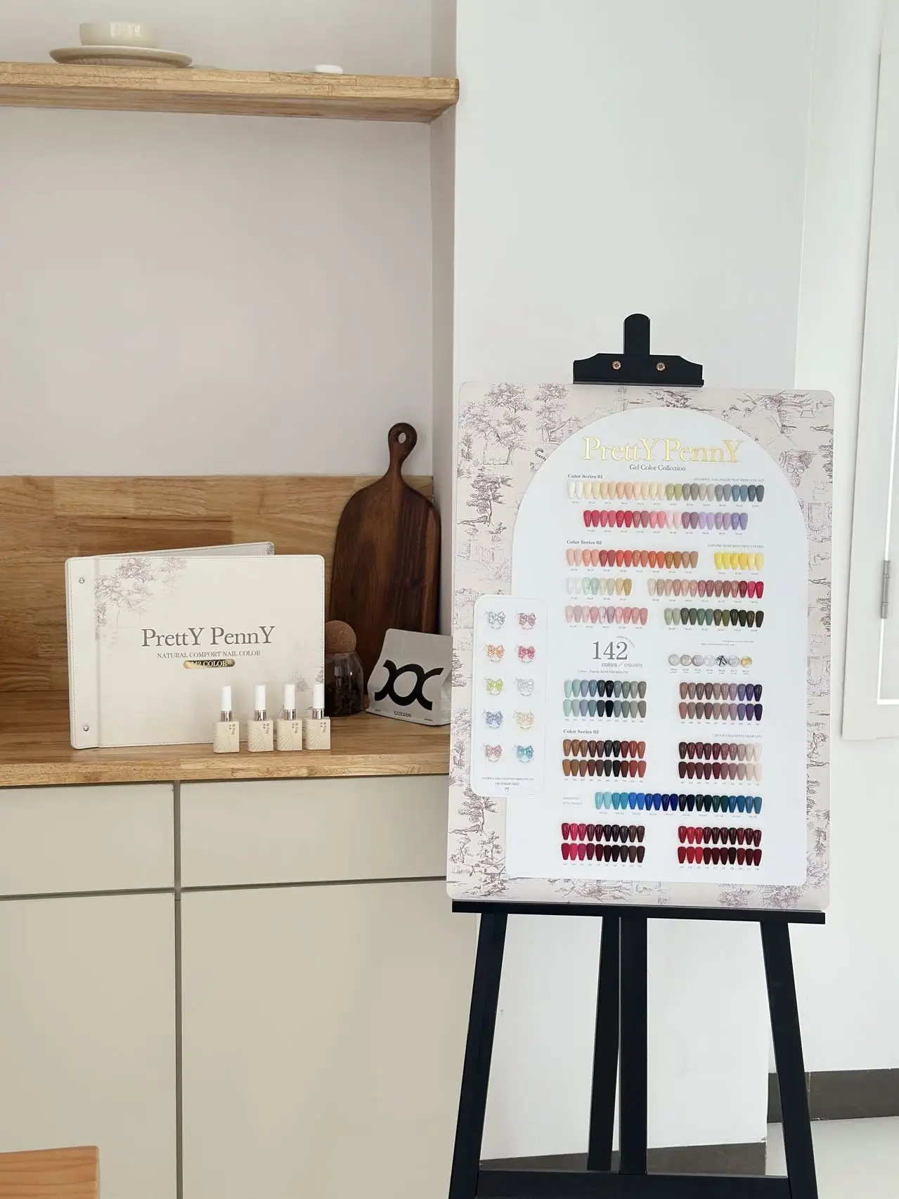 BIYING 2025 New for Autumn Winter 142 Colors Multicolor Nail Gel Set Large Set French Style HEMA-Free TPO-Free UV Gel Nail Salon
