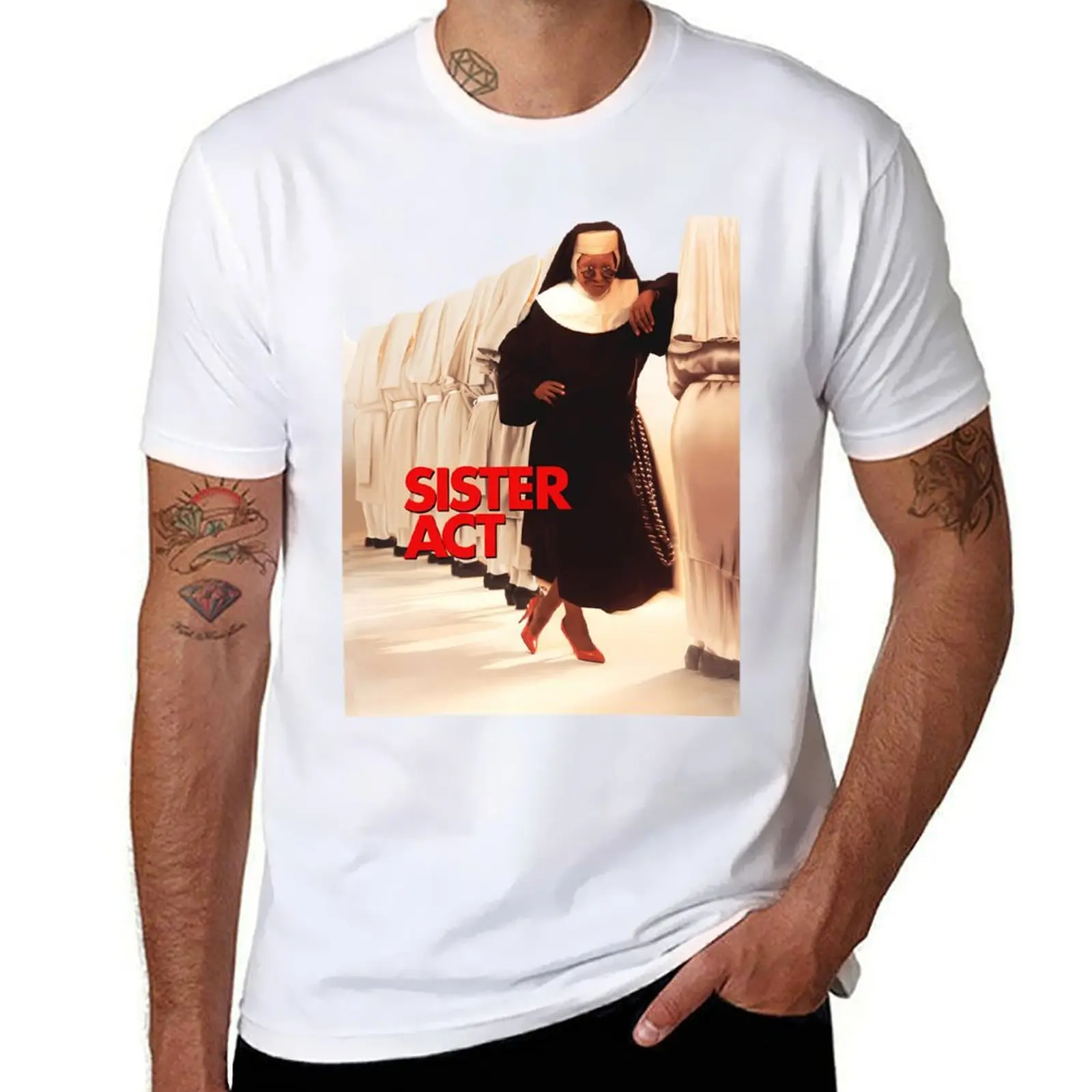 

shirts t man Act shirts cotton pack Sister t graphic for T-Shirt Poster man
