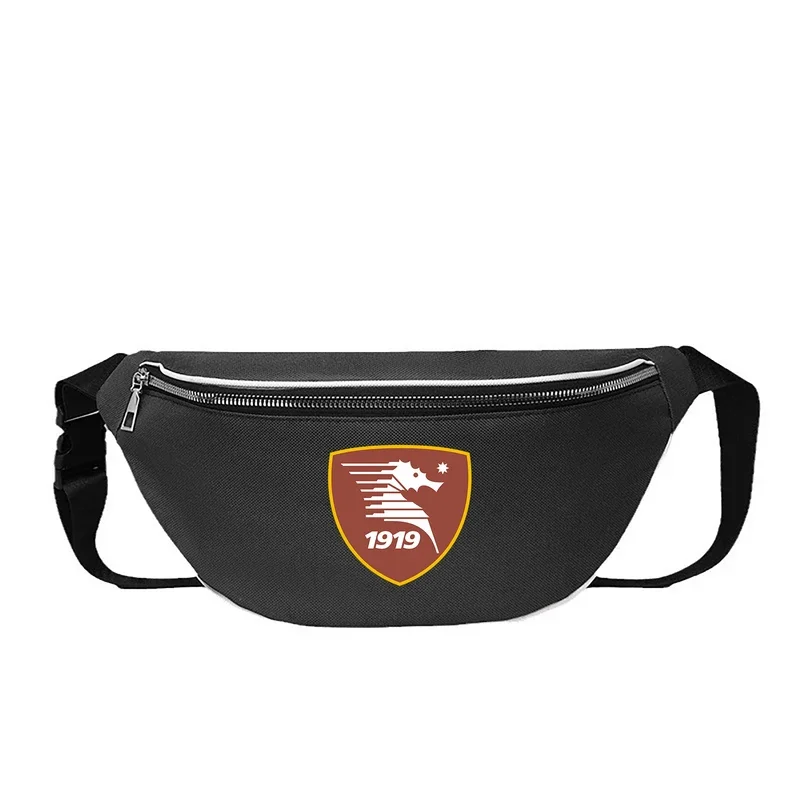 Salernitana Club riñonera bolso de hombro bolso de pecho mochila deportiva informal regalo creativo recuerdo soporte imagen personalizada YB-220