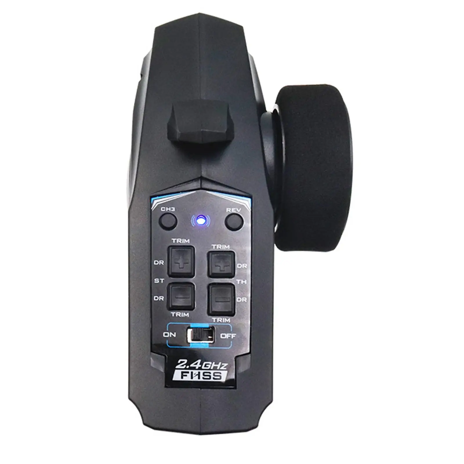 

RC Car Boat Parts 3CH 2.4G Radio Remote Control Transimitter with Receiver