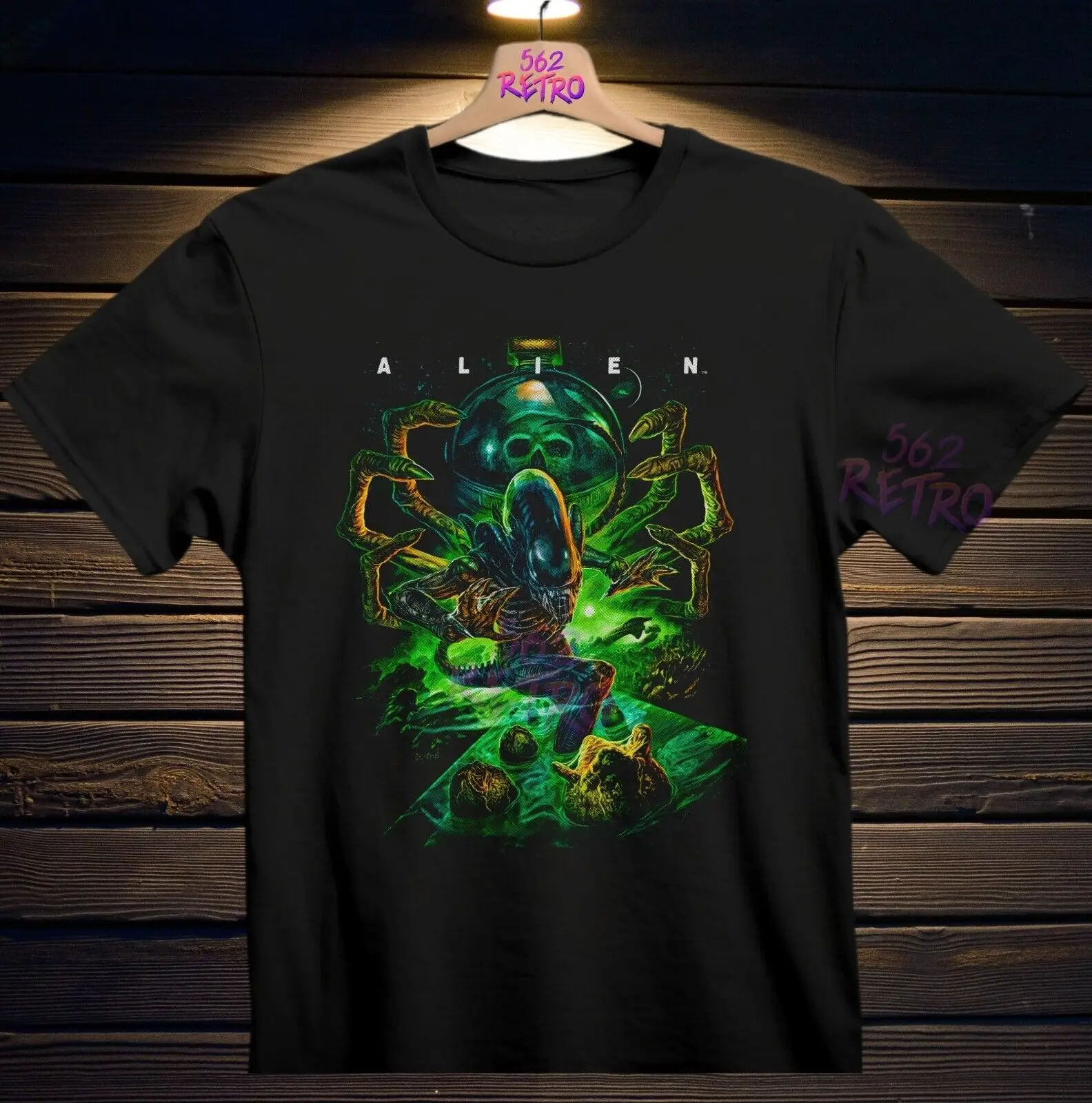 

Alien Movie T-Shirt Black S-3XL