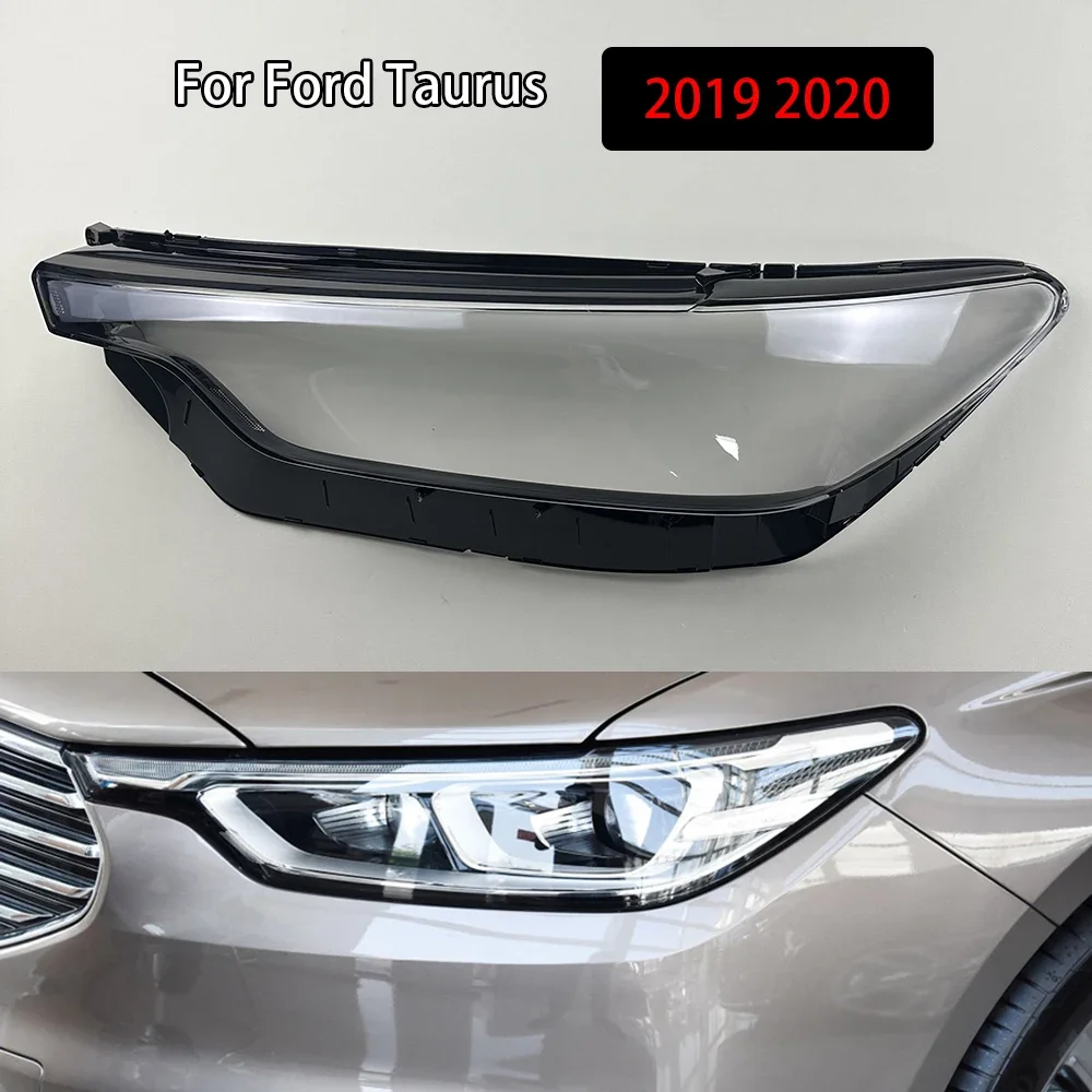 

For Ford Taurus 2019 2020 Headlight Transparent Shell Headlamp Cover Lens Plexiglass Replace The Original Lampshade