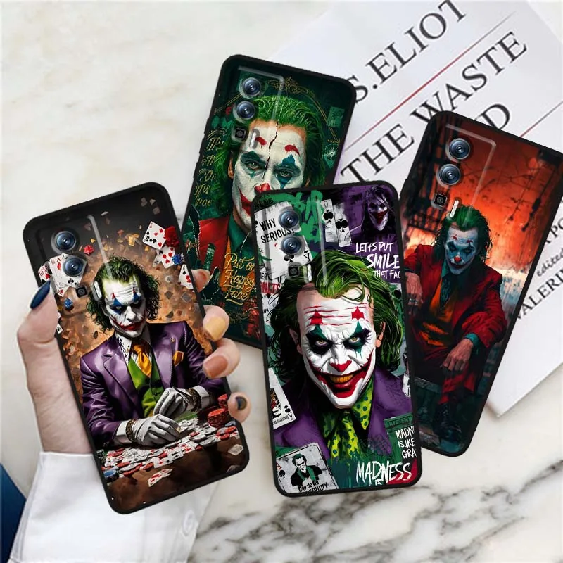 

J-Joker Poker Cool Popular Phone Case For Xiaomi Redmi 12 13C 12C 13 10C 9T A2 9A 9C 7A Note 10S 8T 10 9 8 Pro 4G 5G Black
