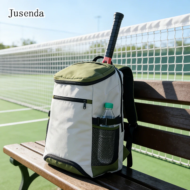 Tennis Racket Backapck Badminton Racket Bag Large Capacity Sports Bag Dry Wet Separation Outdoor Training Backpack Gym Bags