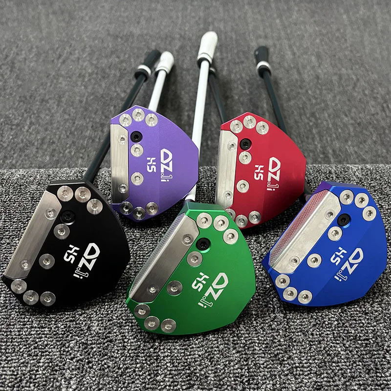 

HS Putter Heel-Shafted OZ1i HS Putter Lie Angle Balance Putter With black/White Steel Shaft 32 33 34 35 36 Inch Putter OZ1i HS