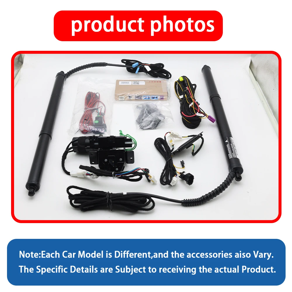 لتويوتا أفانزا فيلوز الارسال دايهاتسو زينيا بيروودوا ألزا W100 W150 بالطاقة الباب الخلفي قوة الباب الخلفي الكهربائية الذيل بوابة رفع