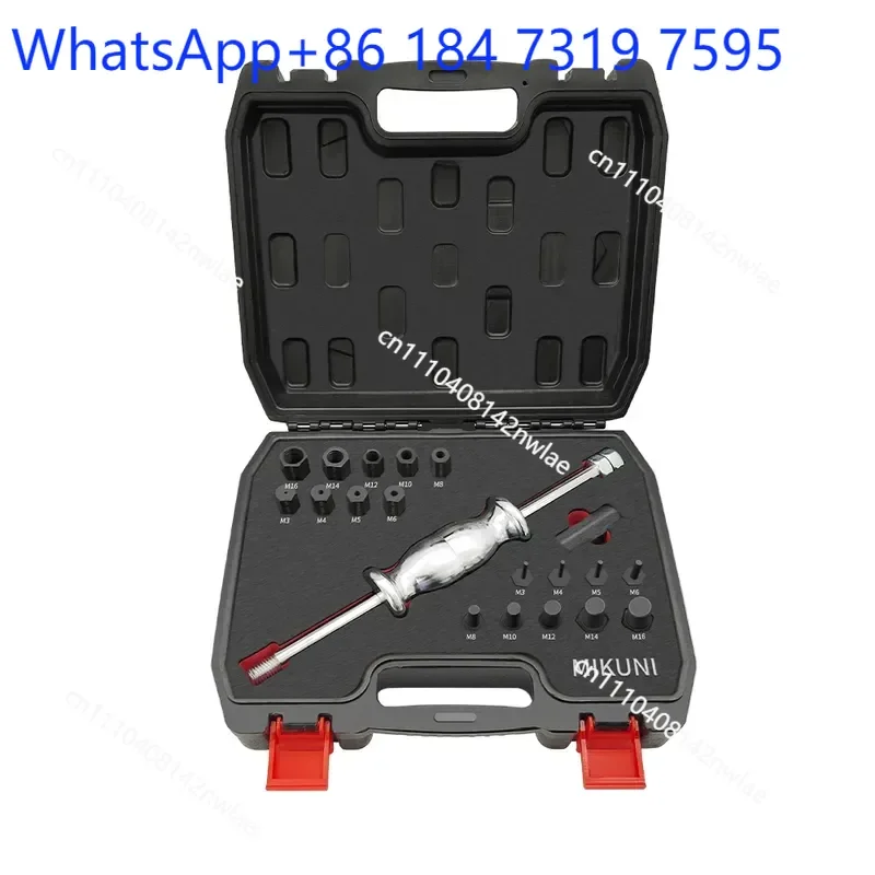 Manual Pin Puller Internal External Threads P400AB Tooth Puller M3-M27 Positioning Pin Removal Tool