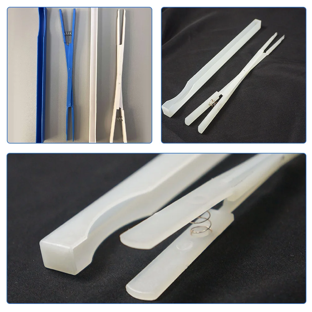 

2Sets Piano Tuning Clamp Nylon Mute Clip Tool Perfect for Tuner Needs and String Care Piano Tuning Tool Tuner Supplies