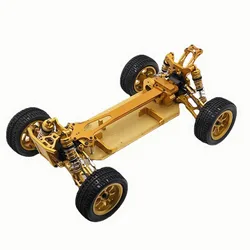 Suitable For  WLtoys  1/14 144010 144001 144002 RC Car   Metal Upgrade And Modification Of Metal Frame