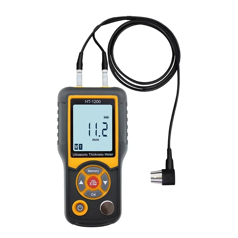 HTI HT-1200 Discover Ultrasonic Thickness Gauge Measure with Precision
