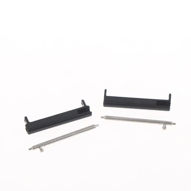 (Summer6) 1 par de adaptador de pulseira de 24mm a 22mm/20mm para 7/9/d5i acessórios de smartwatch conector de substituição de relógio inteligente
