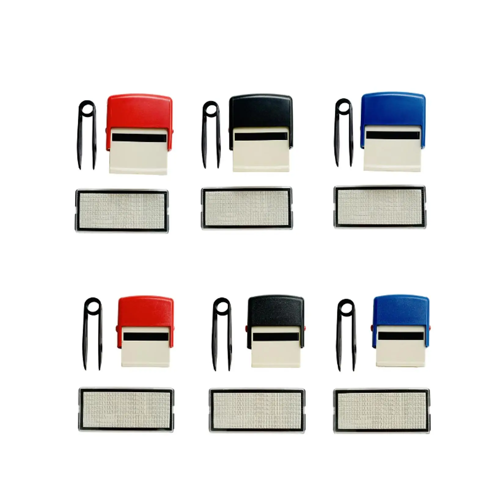 

Self Inking Stamp Inking Stamp DIY Custom Professional Mini Letter Number Printing Stamp DIY Stamp Kit for Teachers Office