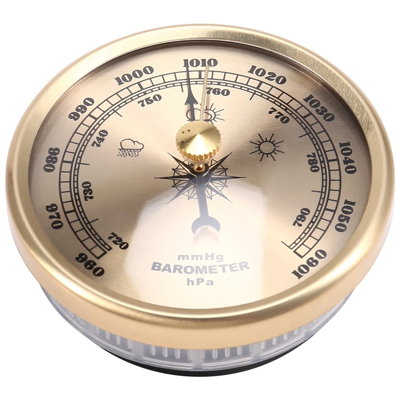 70Mm Atmospheric Home Barometer Weather Forecasting Instrument Aneroid Barometer Gas Pressure Gauge