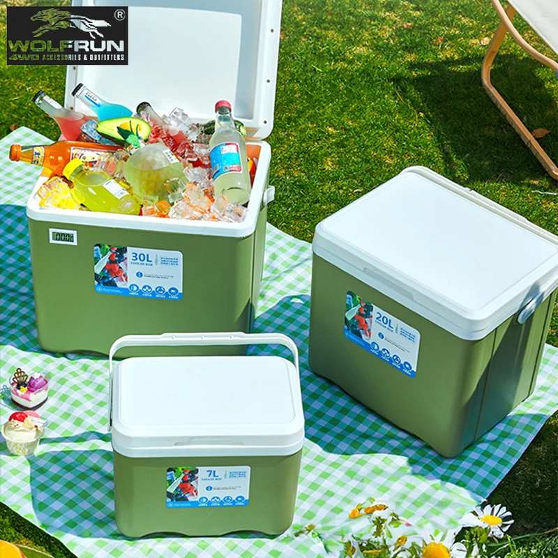 

5/12L Fishing Cooler Box Outdoor Ice Box for Hiking Fishing Tackle Box Refrigeration Case Organizer Camping Cooler Container