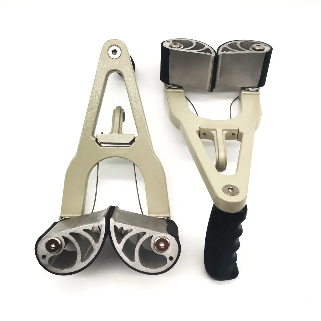 2pcs Portable Single Hand Stone Clamps for Stone Slab Glass Granite Marble (Pair)