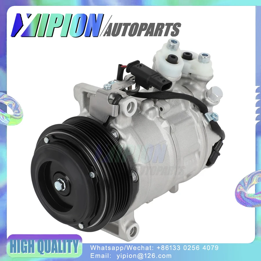 

AC Compressor for Mercedes-Benz C250 C300 C43 C63 AMG E63 E200 E300 0032306911 0008303002 0001304181 A0008303002 A0008304400