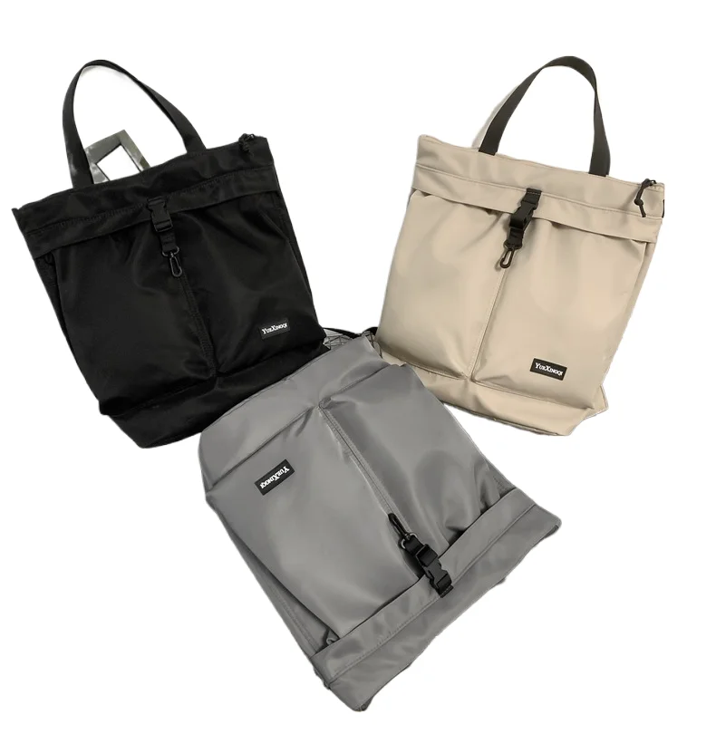 

Unisex Convertible Backpack Tote Bag Large Capacity Water Resistant Work Laptop Shoulder Bag Casual Daypack