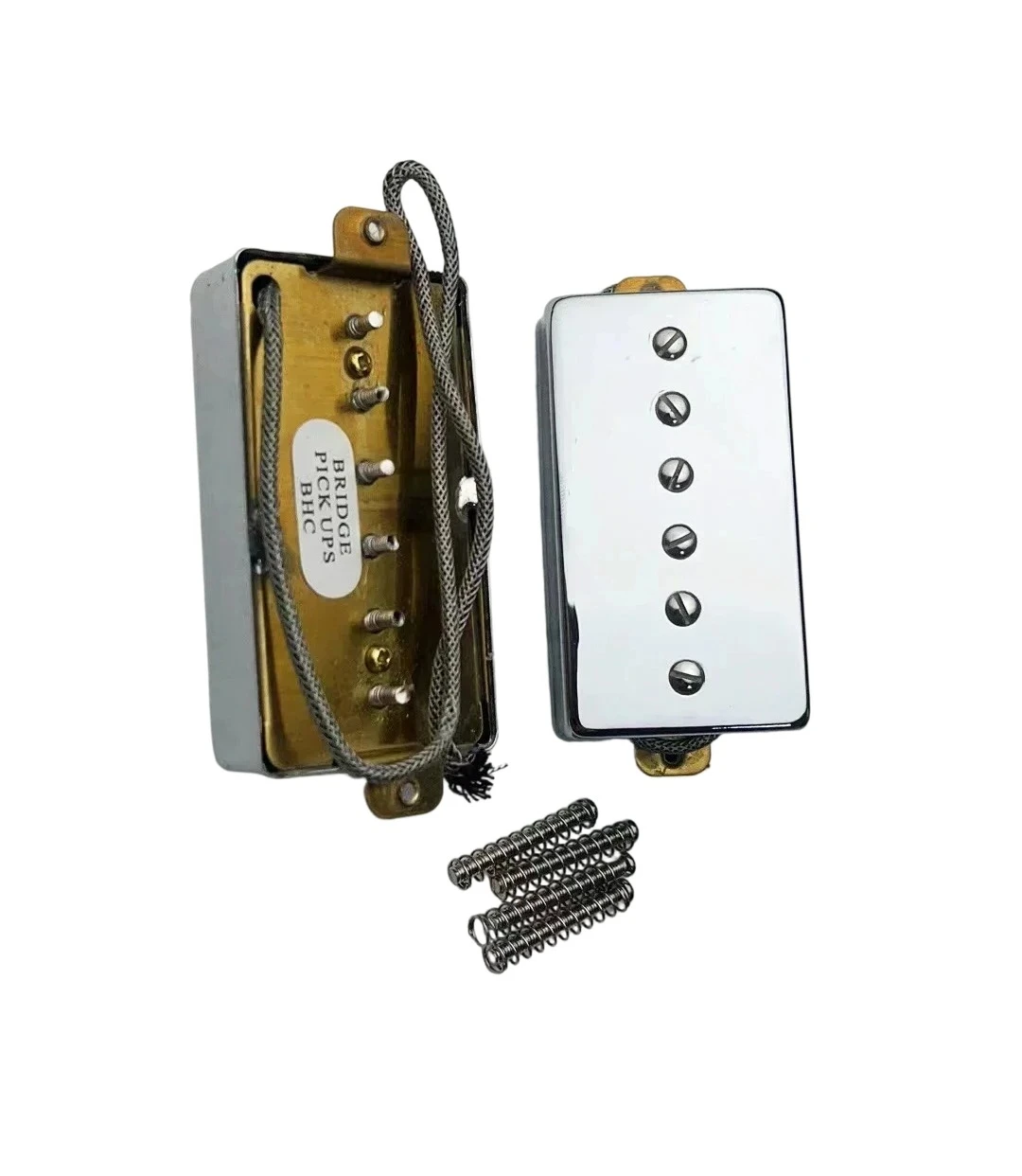 BHC جيتار كهربائي ألنيكو هامبوكر بيك اب 1 مجموعة #2