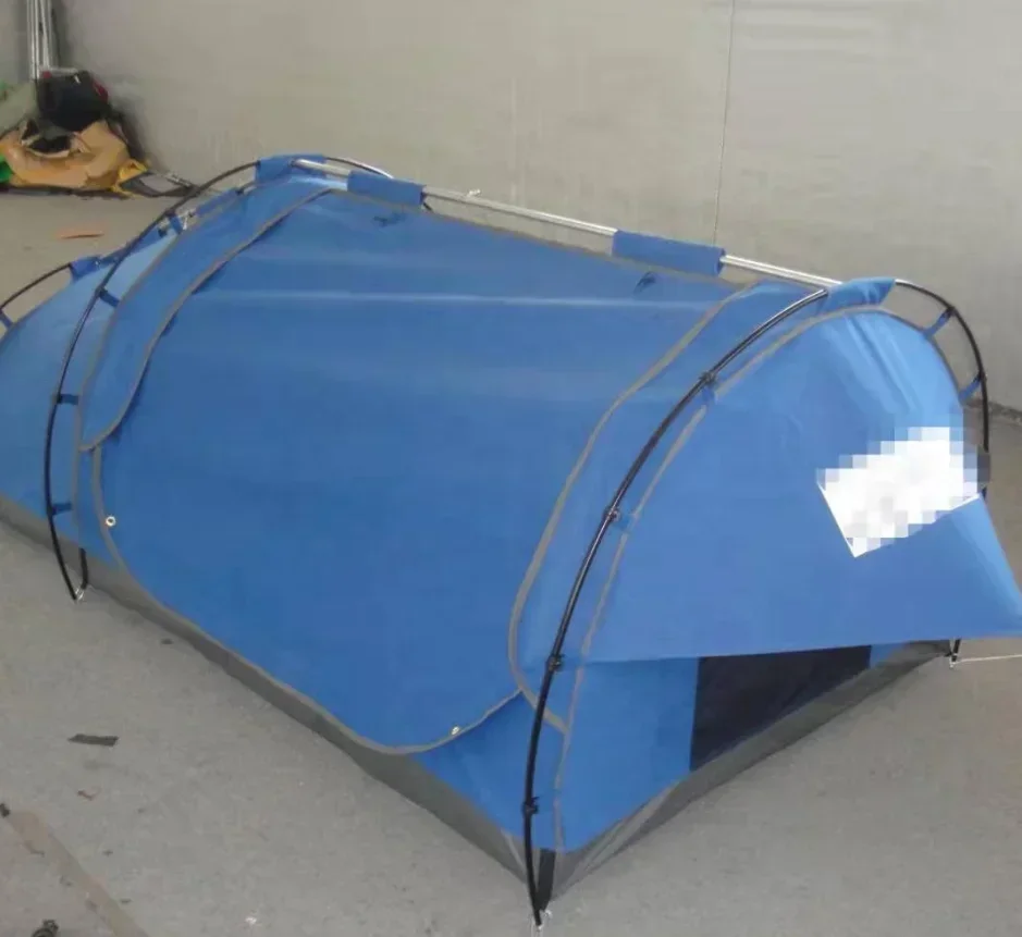 High Quality Single Outdoor Waterproof Convenient Tunnel Tent Single Wall Tent