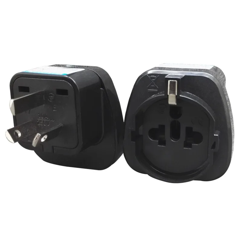 AU Adapter 10A 250V Power Socket New Zealand Argentina China Travel Study Abroad Conversion Plug Computer Mobile Phone Charger