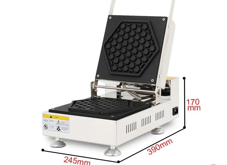 Honeycomb Cake Waffle Nest Front Waffle Equipment Waffle Stove Snacks
