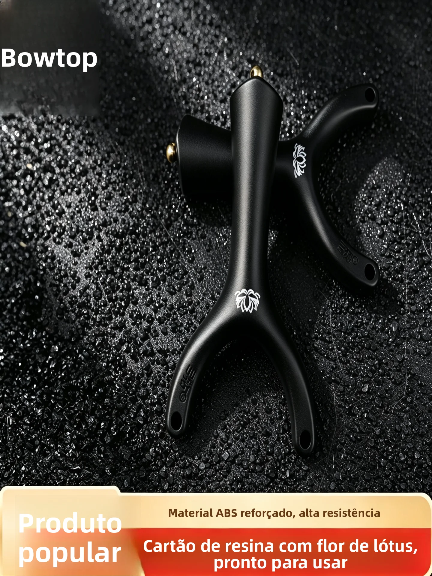 bow-expansion-lotus-single-card-abs-enhanced-resin-high-precision-large-power-slingshot-outdoor-small-toy-shooting-game
