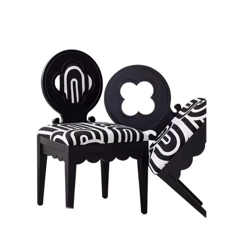 كرسي فني على شكل خاص للمنزل الأمريكي #5