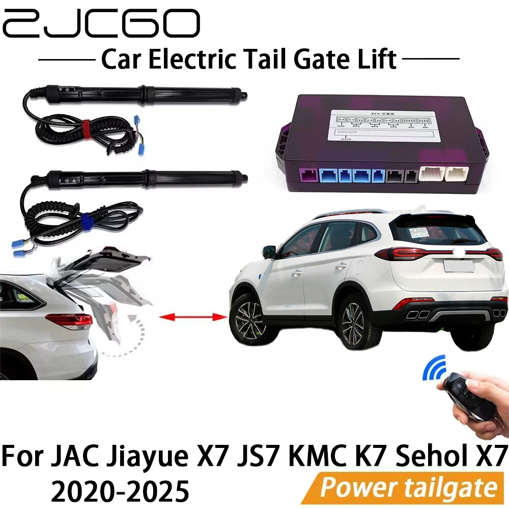 

Electric Tail Gate Lift System Power Liftgate Kit Auto Automatic Tailgate Opener For JAC Jiayue X7 JS7 KMC K7 Sehol X7 2020~2025