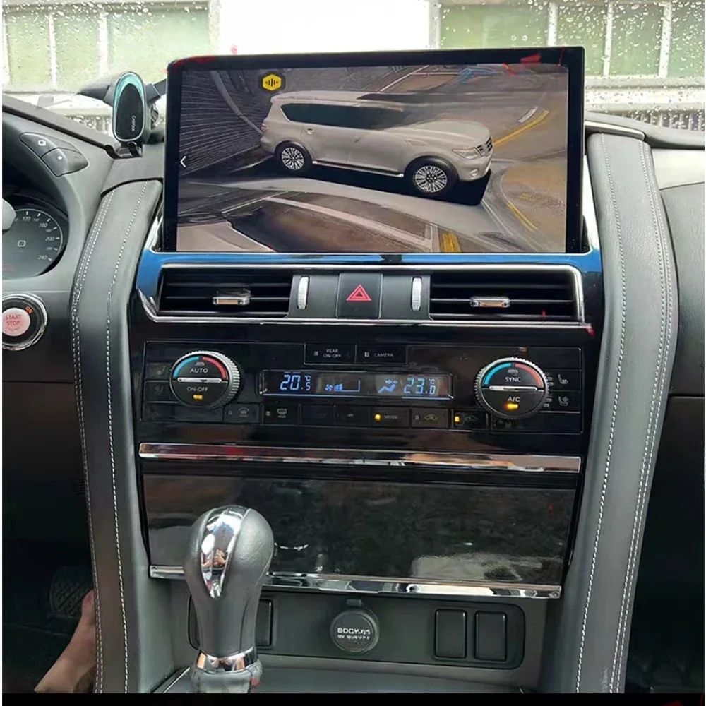 

13.3'' Android For Nissan Armada Patrol Y62 Royale 2010-2023 Car Multimedia Player GPS Navigation Auto Radio Head Unit Stereo
