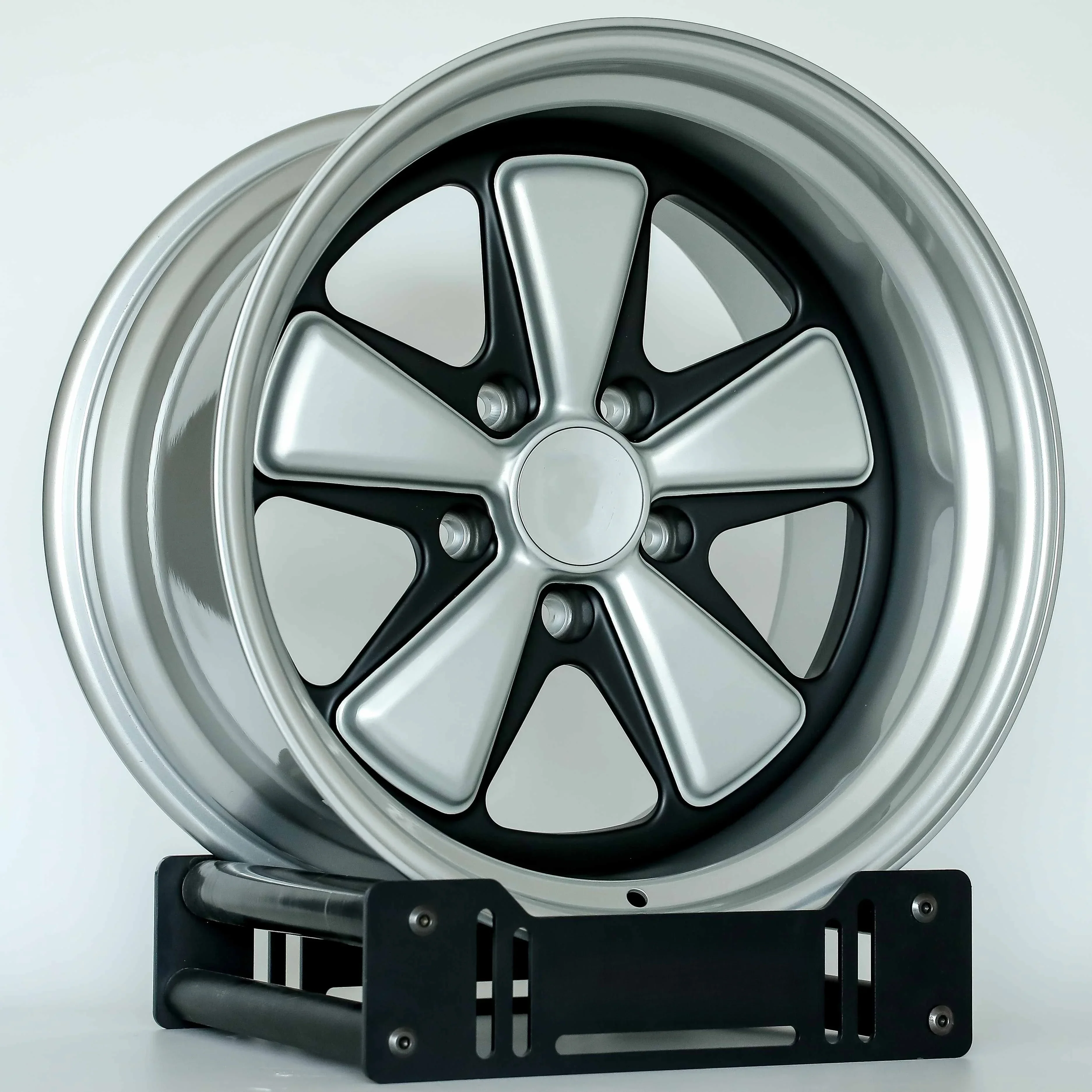 Bku Forged 3 Piece Wheels for  964 Turbo 960 911 991 993 996 997.1 997.2 17 18 19 20 Inch Rims 8-11.5J Alloy 5x130 Wheels