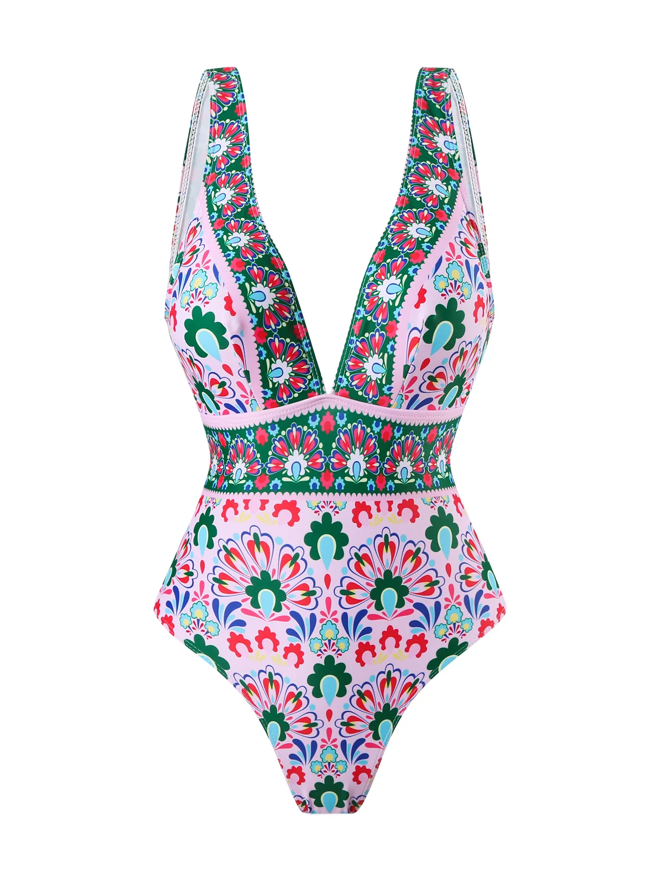 Maillot de bain une pièce imprimé feuilles avec jupe femme Monokini 2025 Sexy dos nu maillots de bain femmes Tankini Biquini Badpak maillot de bain
