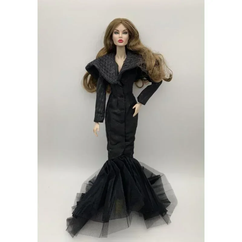 BM18 New styles of quality clothes and dressess skirts suit coat for BB FR dolls A1000