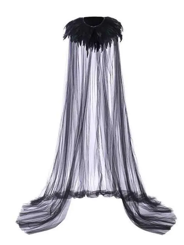 manteau-en-plumes-avec-col-en-fourrure-noire-maille-annuelle-mi-long-accessoire-de-mode-saison-hivernale-origine-chine-poche-pour-mouchoir
