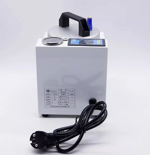 Polymerization Digital Display Adsorption Silicone Rubber Dental Laboratory Automatic Aggregator Portable Curing Pressure Cooker