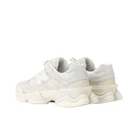 Chaussures de course New Balance NB 9060 pour hommes, coupe basse, blanc et gris U9060ERB 3