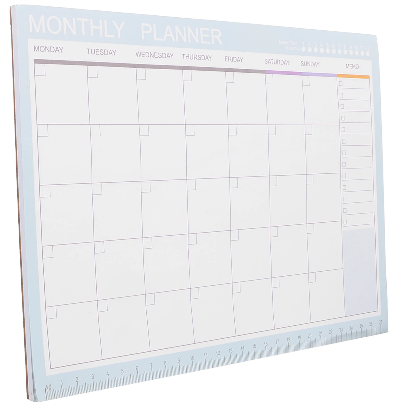 

Monthly Planner Schedule Book Notebook Calendar Agenda 2018 Work Diary Year Round Planning Weekly Spread Task Management To Do