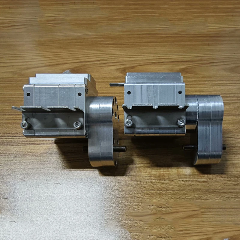 Two Speed Gearbox Metal Transfer Case for 1/14 Tamiya RC Truck Trailer Dump Truck Scania 770s Benz Actros Volvo MAN LESU DIY