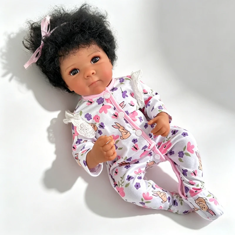 

Кукла Бетти с вьющимися волосами, 48 см, виниловое тело, как на фото