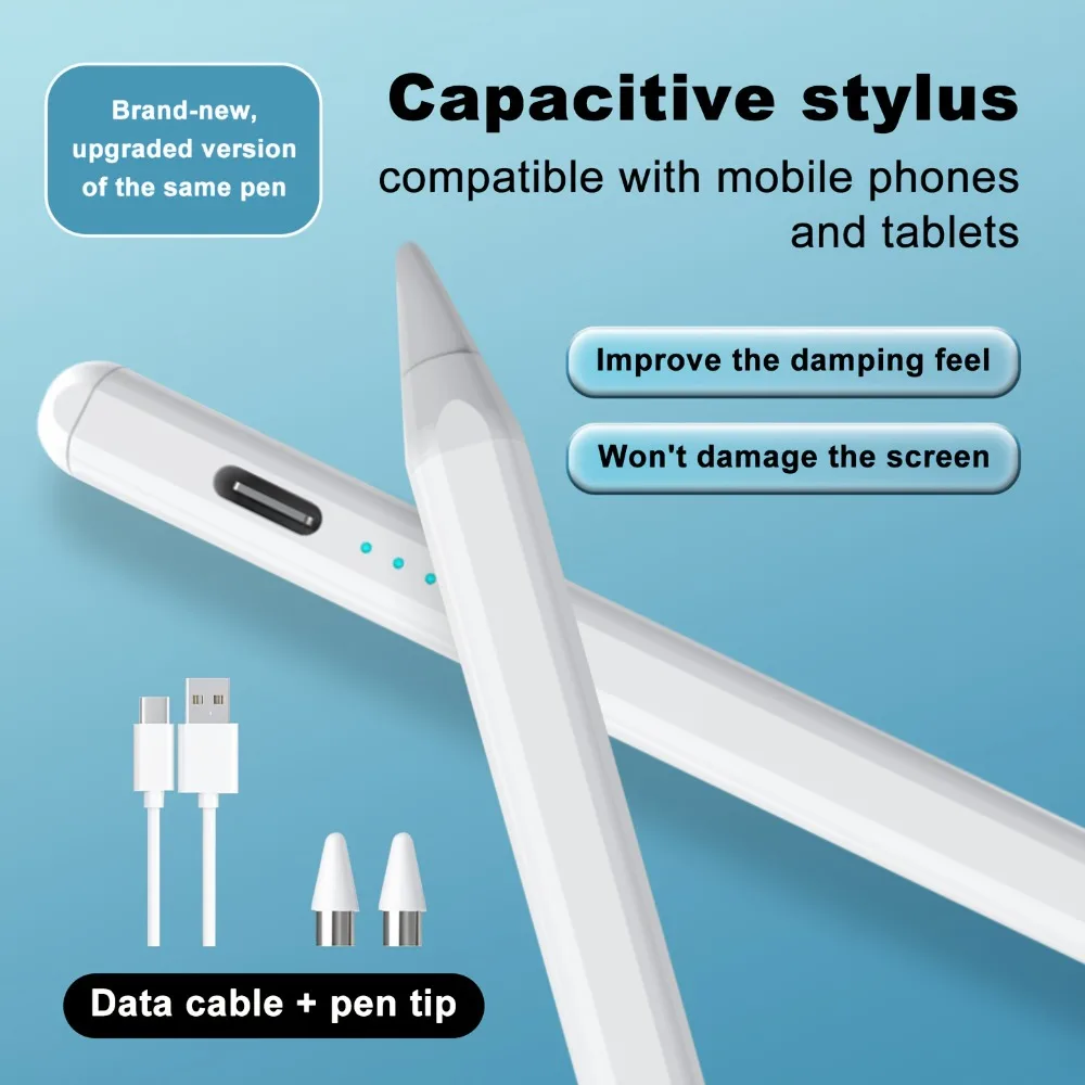 Stylus Pen For Honor T10 Pad X9A X8 Lile X7 X8 Pro Pad X8A X6 MatePad 10.4 Phone Active Touch Pen no need Bluetooth Connection
