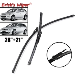 Erick's Wiper Front Wiper Blades For Mercedes Benz R Class W251 M ML Class W164 Windshield Windscreen Window Rain Brush 28