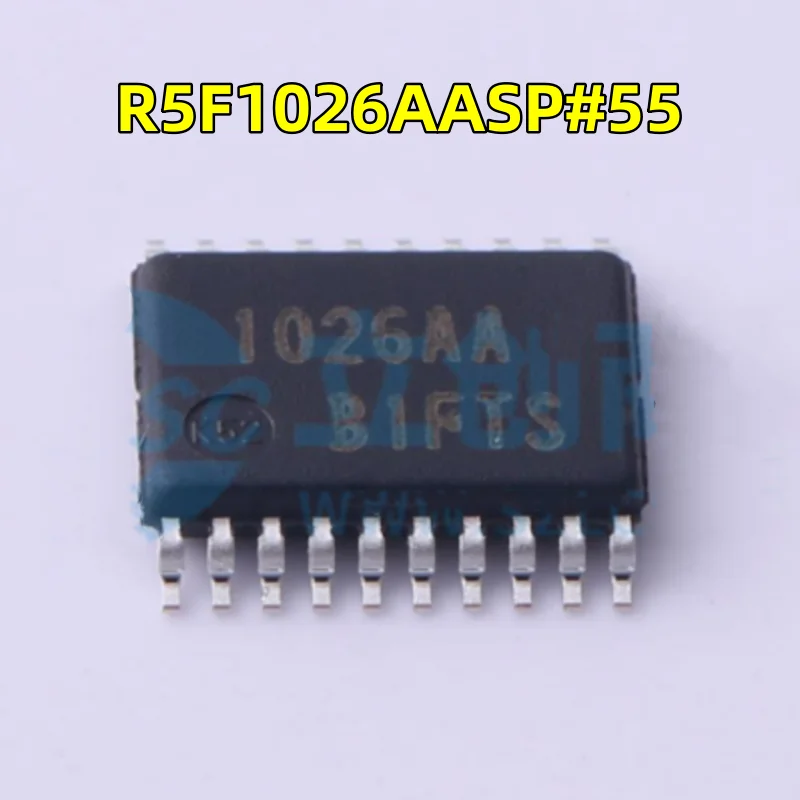 

5-100 PCS / LOT New R5F1026AASP # 55 screen print 1026AA package TSSOP-20 microcontroller SCM