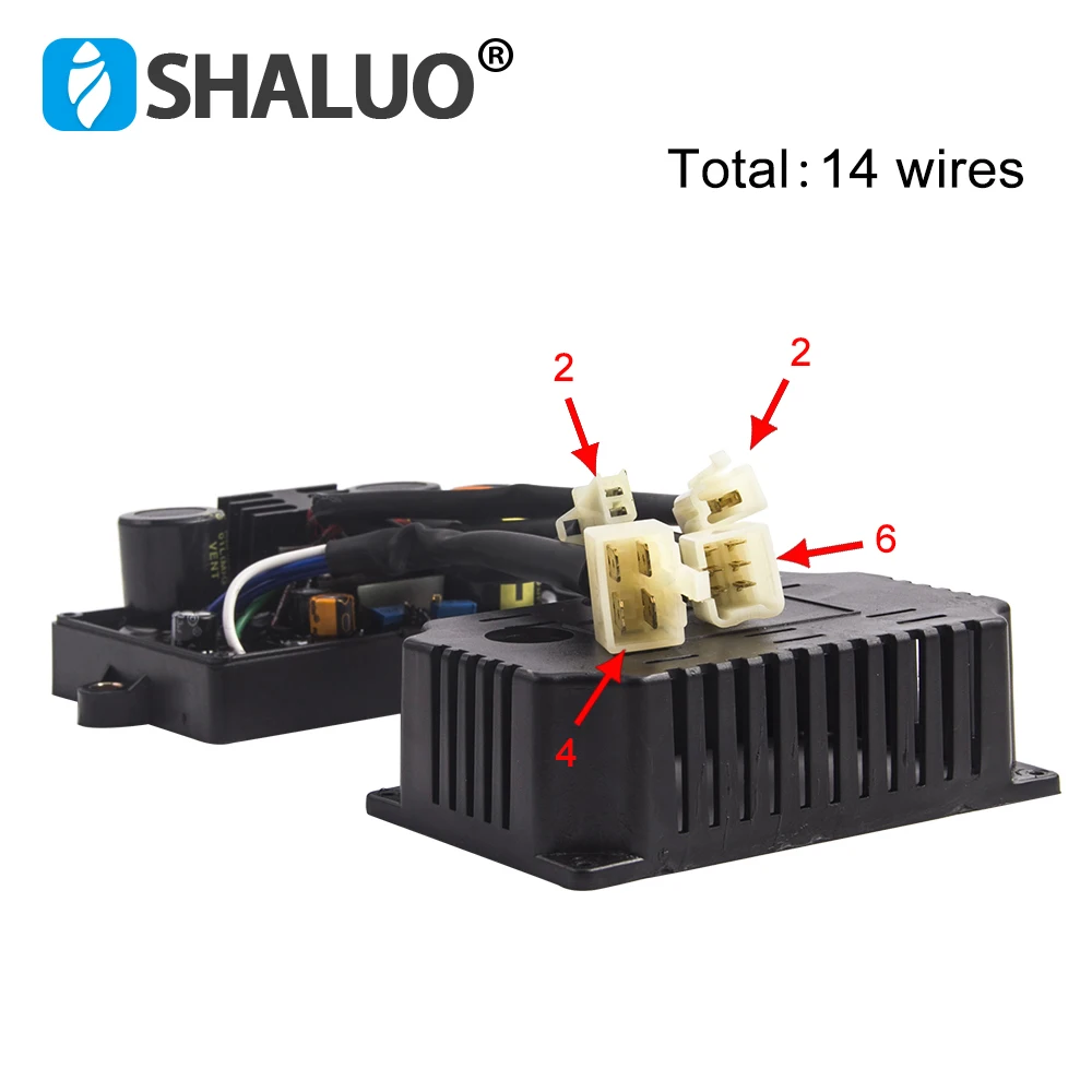 5KW AVR Welder Generator Automatic Voltage Regulator Stabilizer Module Welding Generator Parts 10 Wires 12 Wires 14 Wires