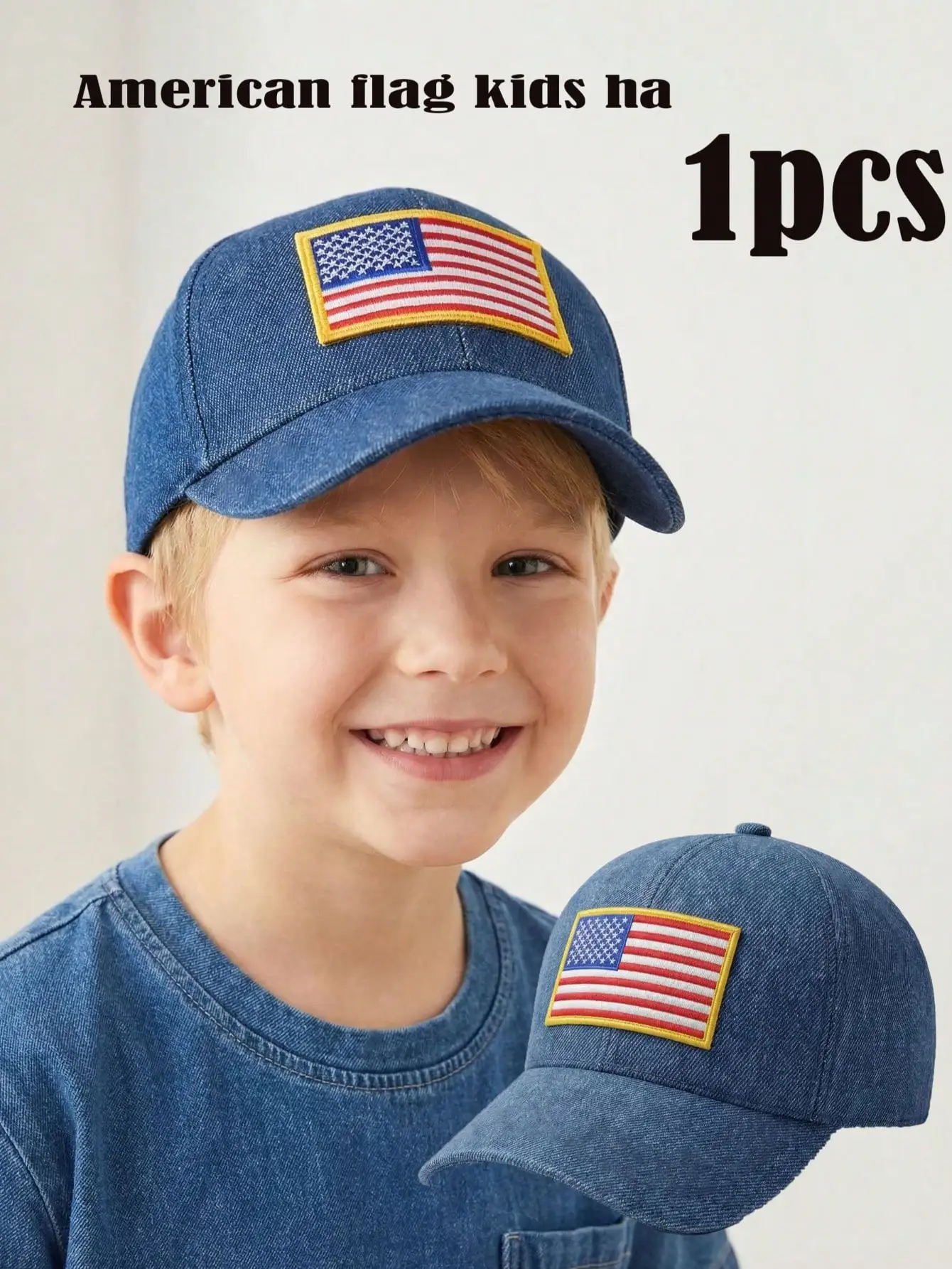 

1Pcs 3-8Y Boys Cute Cartoon Baseball Cap Lightweight Summer Sun Hat Casual Outdoor Travel School Kids Peaked Cap