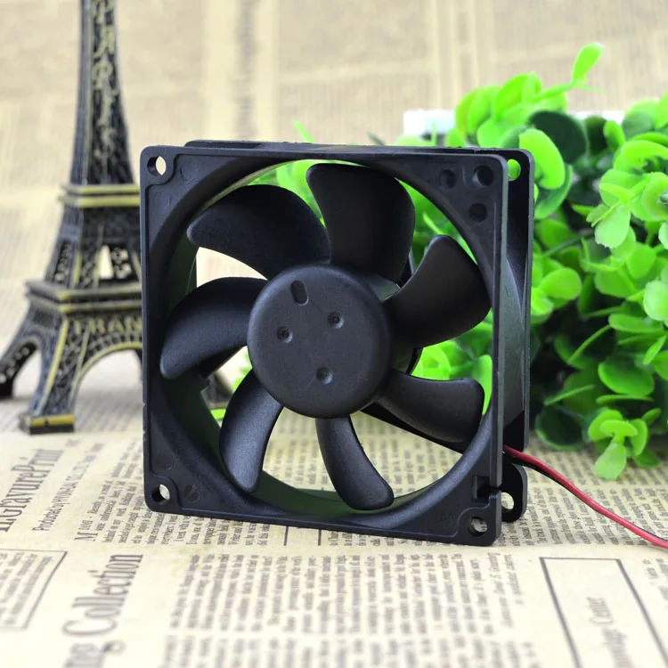ORIGINAL FONSAN AFB0824H FH6-1256 24V 0.12A 8CM 2 FIOS VENTILADOR