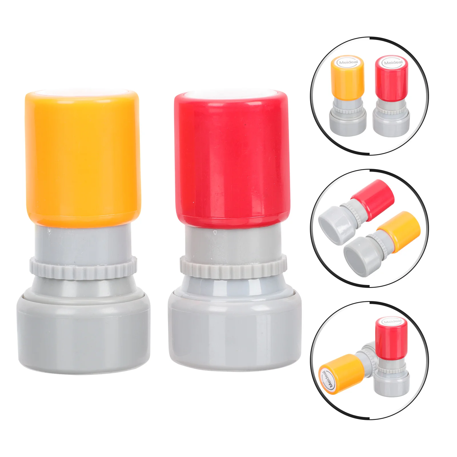 2 Pcs Chord Stamp Guitar Aids Training Tool Musical Instrument Accessories Plastic Ukulele Seal