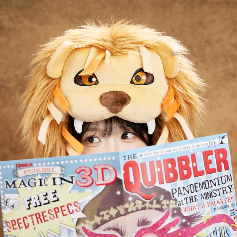 

Luna Lion Head Costume Movie Merchandise Cosplay Decoration Gift