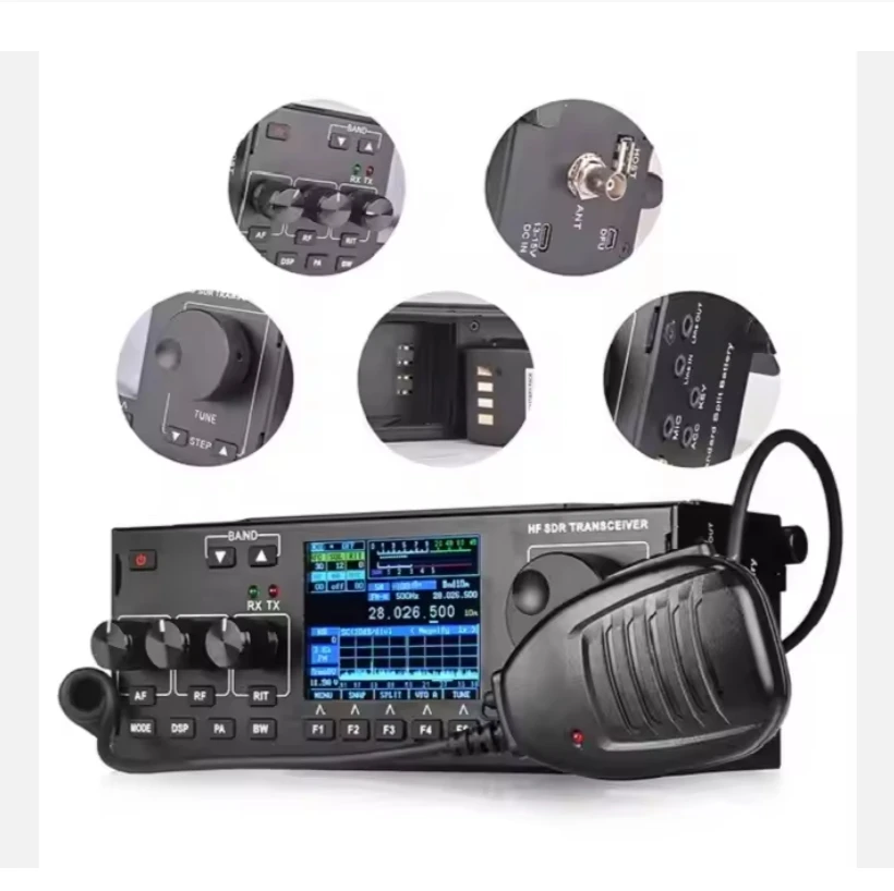 RS-978 HF SDR Transceiver Receiving HF SSB Shortwave Amaturer Radio